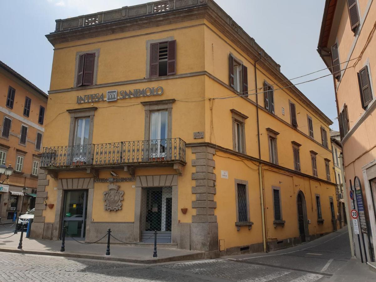 Palazzo Nobili Apartment Soriano nel Cimino Exterior photo
